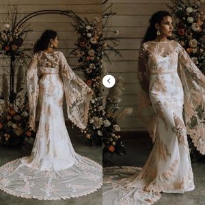 Boho Wedding/Elopment Dress